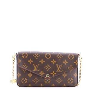 Louis Vuitton Felicie Pochette Canvas #243349L16B